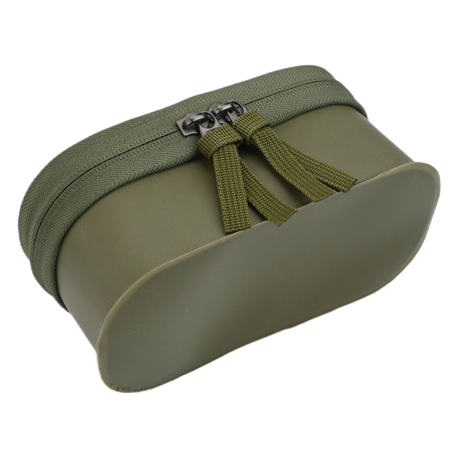 EVA Fishing Storage Bucket with Transparent Lid for Easy Identification