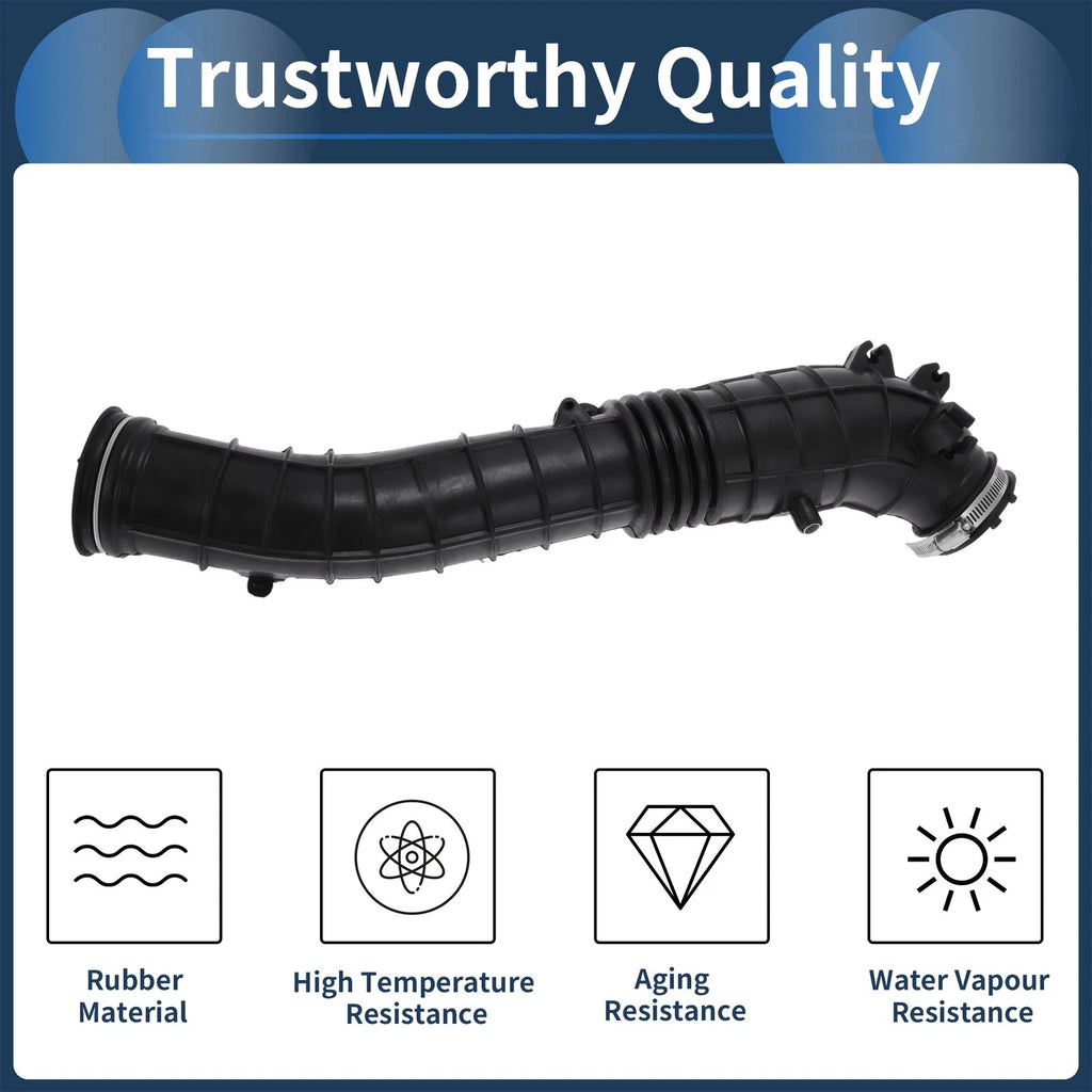 Engine Air Intake Hose for Honda Accord L4 2.2L (1994–1997) No. 696-149 Rubber Clamp