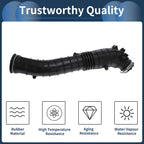 Engine Air Intake Hose for Honda Accord L4 2.2L (1994–1997) No. 696-149 Rubber Clamp