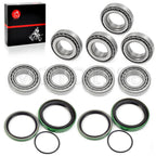 Front Wheel Bearings & Seals Kit for Polaris Scrambler 400 500 (1997–2002)