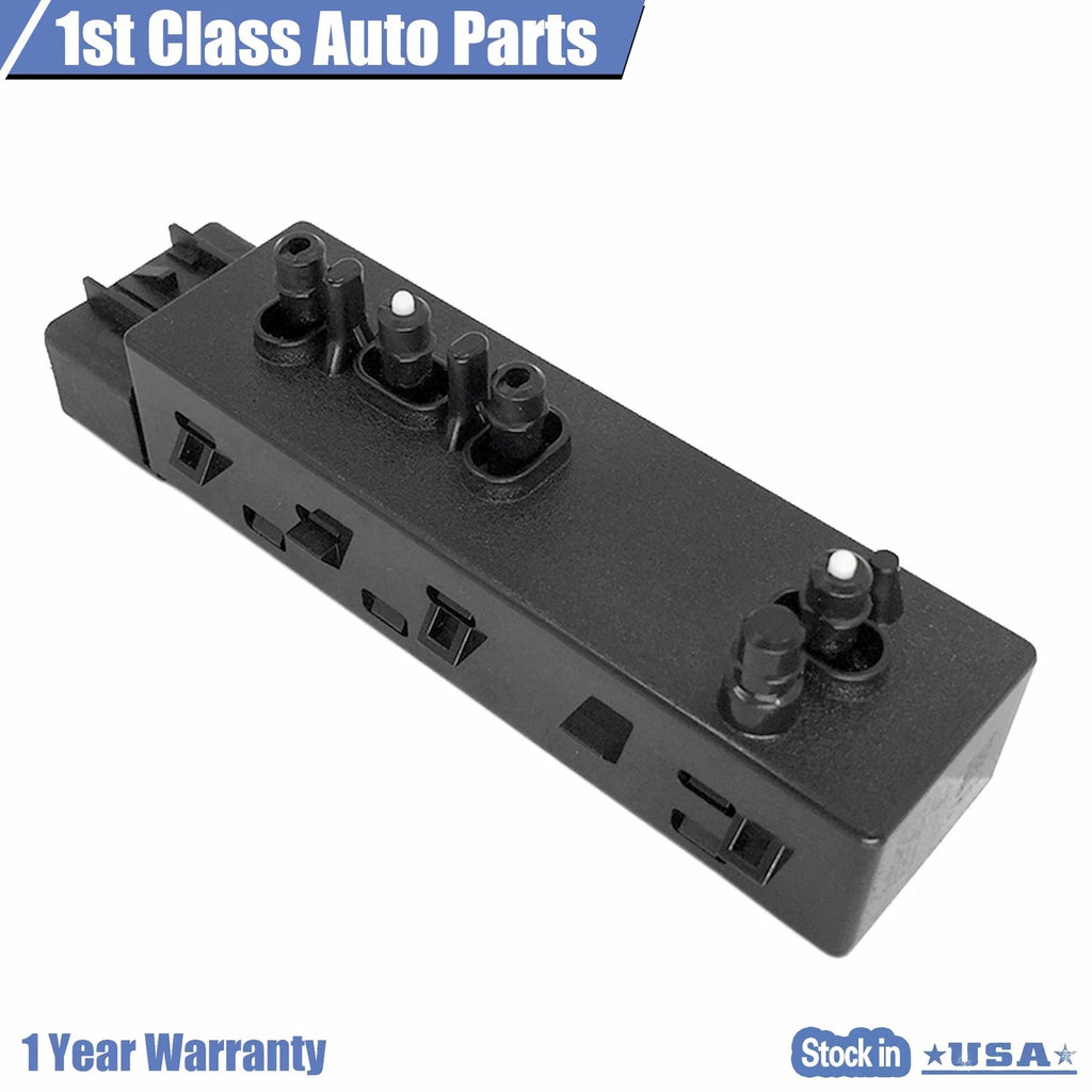 Left 8 Way Power Seat Control Switch for Buick Enclave, Chevy Traverse (2008–2017) 12451497