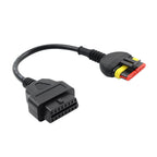 OBD2 Diagnostic Cable Adapter 6 to 16 Pin for Benelli
