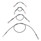 2.0 Channel Audio Cable for XH2.54 Terminal (Reliable Dual-ended Design)