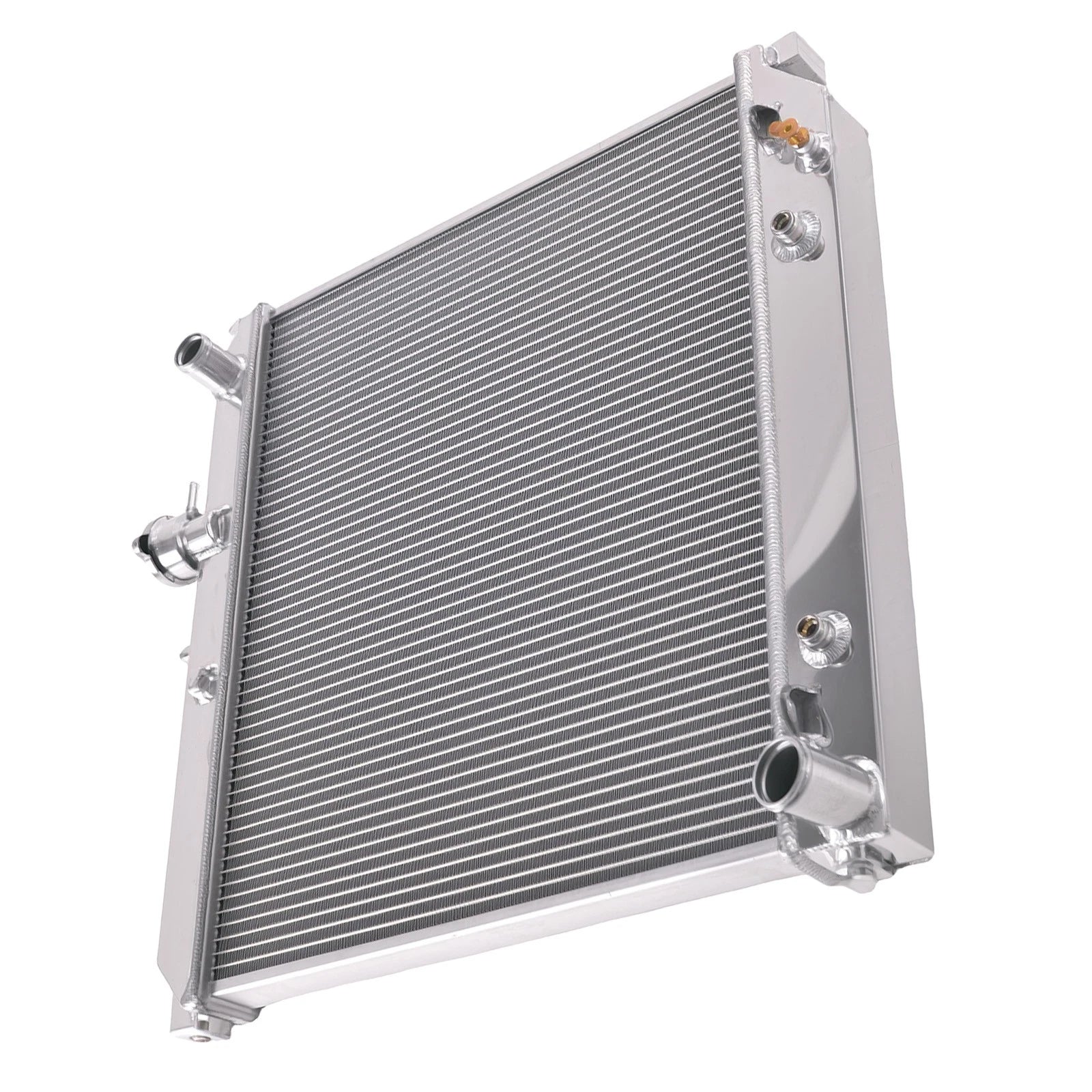 2 Row Aluminum Coolant Radiator Assembly for Colorado 2.9L (2007–2012) CU2707