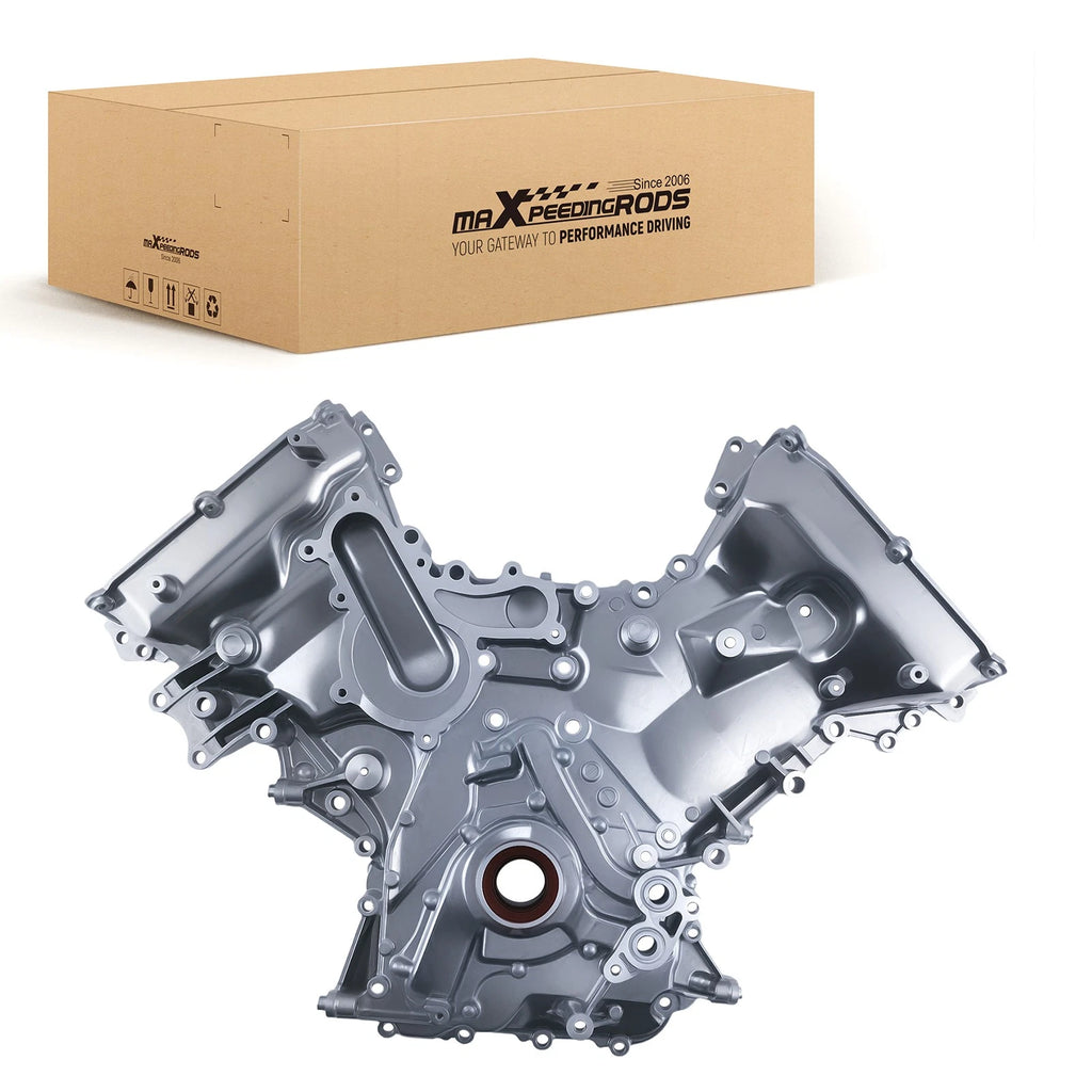 Aluminum Timing Cover Oil Pump for Toyota Land Cruiser (2008–2021)