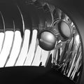 Headlight Headlamps for Chevy Cobalt Pontiac G5 Pursuit (2005–2010) Black Clear