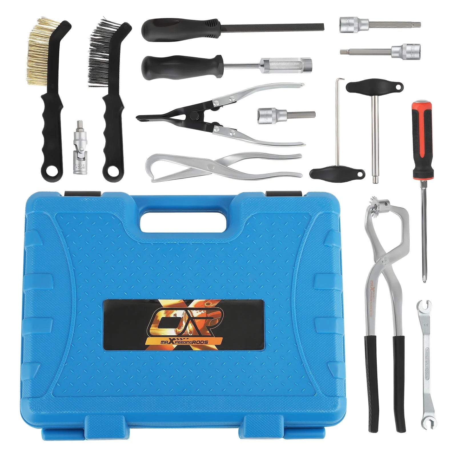 15PC Brake Tool Kit for Drum & Disc Brake (Universal)