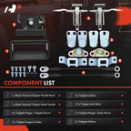 Tailgate Hardware Rebuild Kit with Cable for Chevy C/K 1500 (1992-1999)