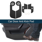 Set of 1 Car Door Anti Kick Pad Sticker Protector for Toyota FJ Cruiser (2007–2014)