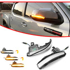 Amber Sequential LED Side Mirror Signal Lights for Toyota Alphard Vellfire