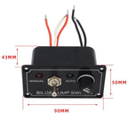 Bilge Pump Switch Panel for Boat 12V 5A Three Position Manual Off Auto