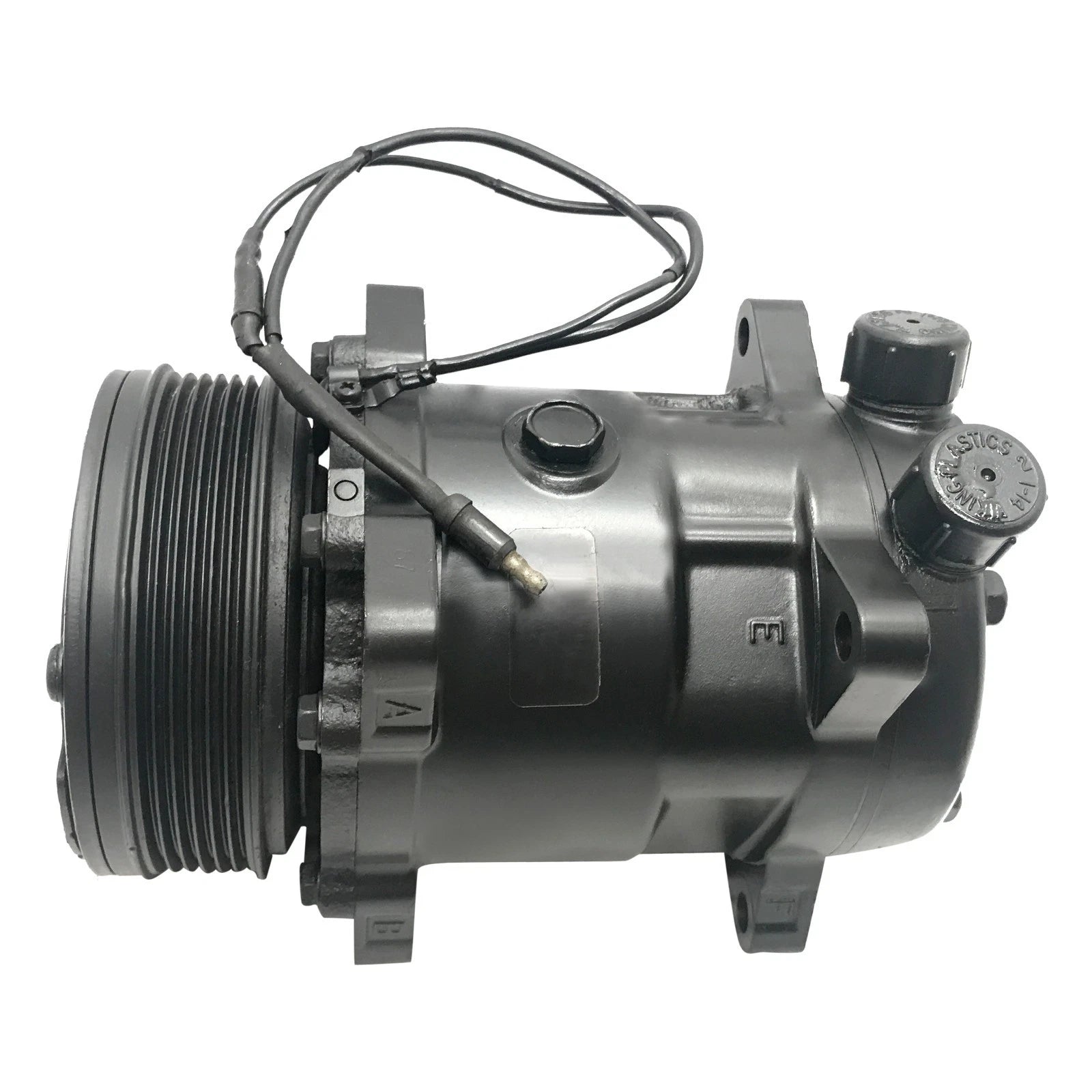 AC Compressor with Clutch Replacement for Nissan Datsun EG580 (1971–1976)