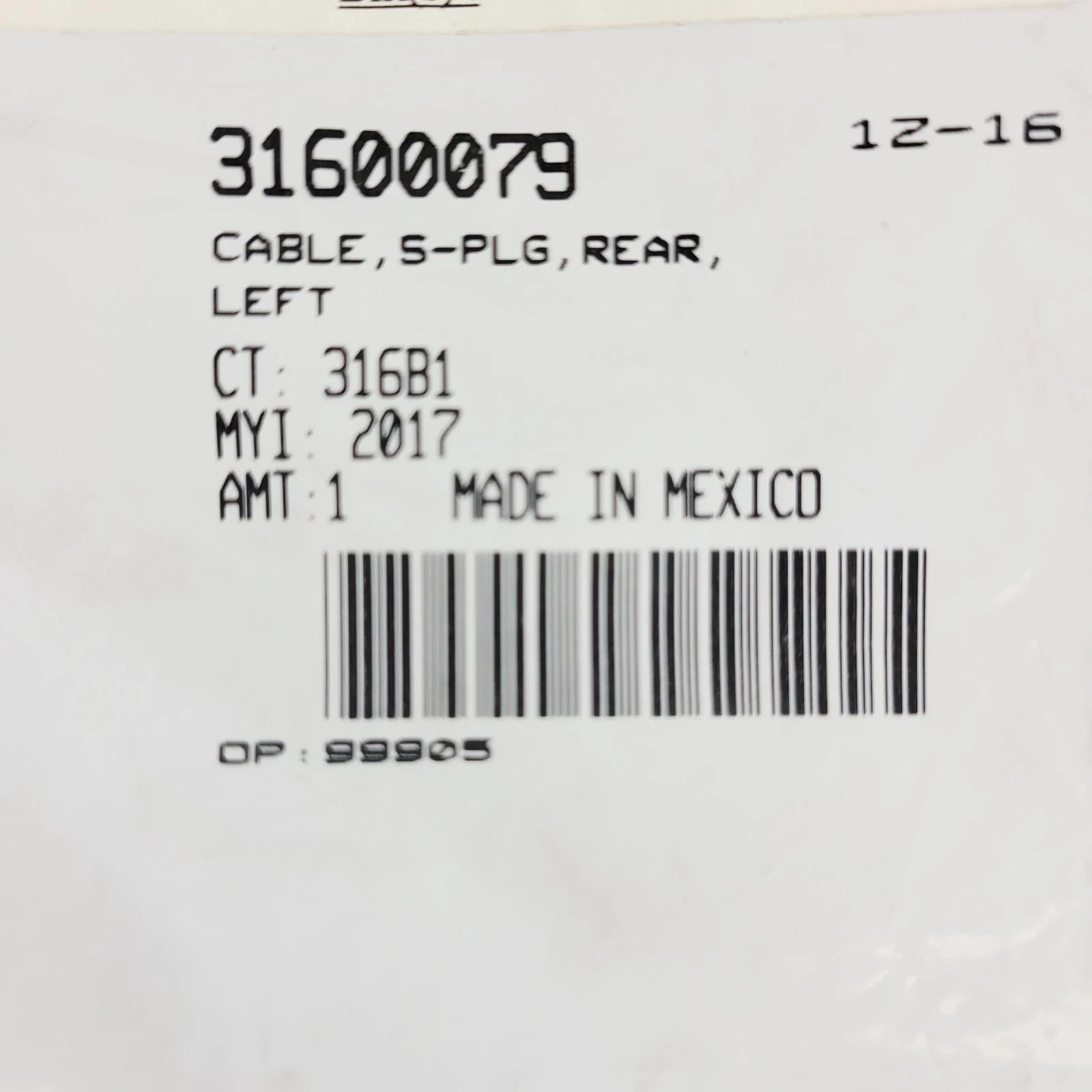 Spark Plug Cable 10MM for Harley-Davidson Road King
