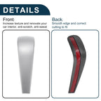 ABS Gear Shift Knob Cover Sticker for BMW 1 3 Series Z4 X1 (2005–2012)