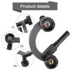 8mm Half Round Combination Test Dial Indicator Stand Extension Rod