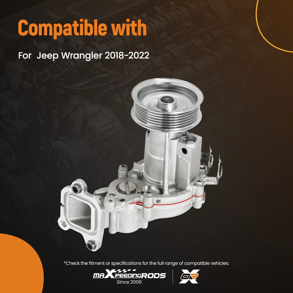 Water Pump Assembly for Jeep Wrangler (2018–2022)