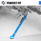 NICECNC Adjustable Kickstand for Suzuki DR-Z400 E S SM (2000–2024)