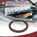 1 Pc Crankshaft Oil Seal for Kia Sedona, Hyundai Genesis (2011–2020) No. 21443-2A200