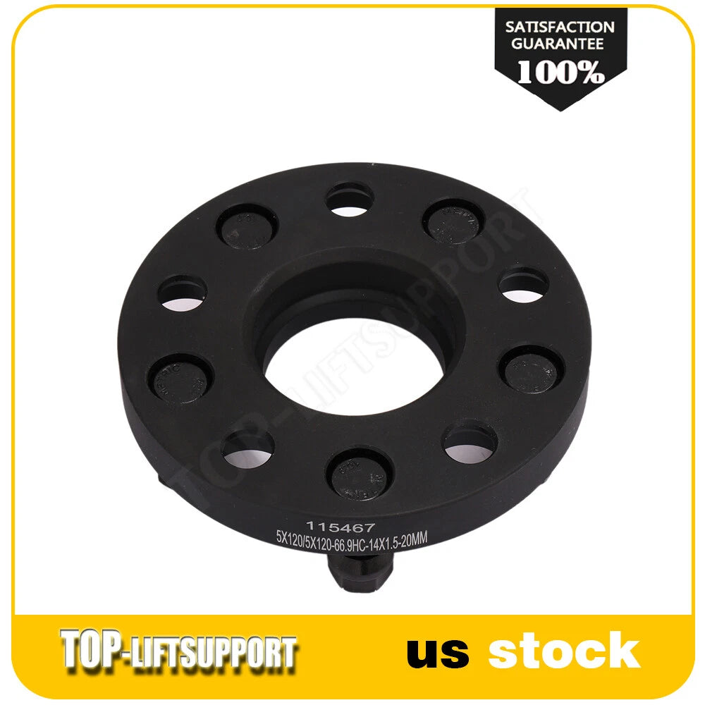 Set of 4 Hub Centric 20mm Wheel Spacers for Chevrolet Corvette C8