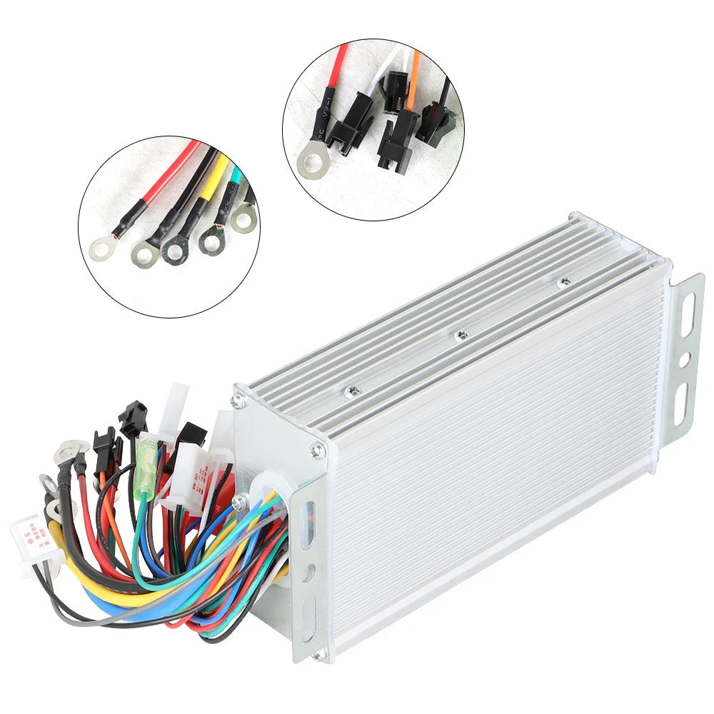 DC Brushless Motor Speed Controller for Electric E-bike Scooter (36V-48V)