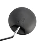 Round Black Chrome Arm Mirror 8mm for Honda NA/NC/NN/NQ/NX/PA/SE/TG50 C70