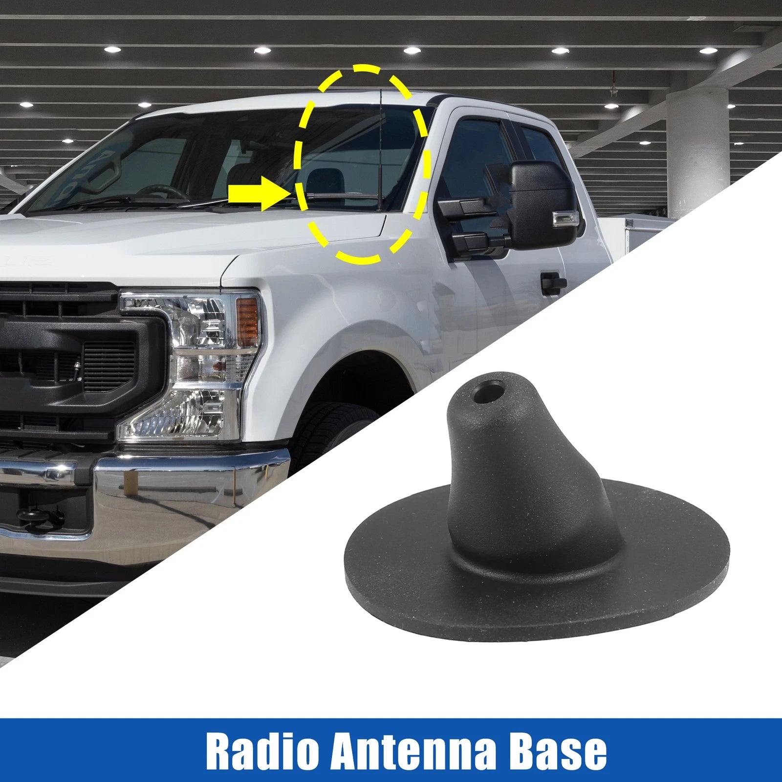 Antenna Ornament for Ford F-250 (2008–2016)