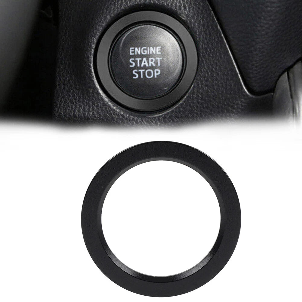Engine Stop Button Trim Ring for Toyota Tacoma, Yaris, Camry, Prius, Corolla (AU)