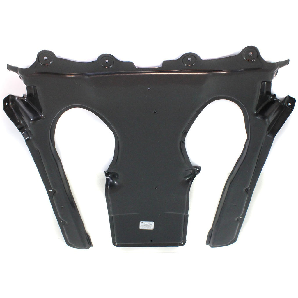 Engine Splash Shield for Mercedes Benz S550 (2012–2013) Rear Lower RWD
