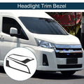 1 Pair Headlight Trim Bezel for Toyota Hiace Commuter (2019–2020) 781954278690