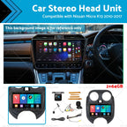 Car Stereo Head Unit for Nissan Micra K13 (2010–2017)