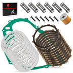 Clutch Kit Set of 4 Heavy Duty Springs & Gasket for Suzuki QuadSport LTZ400 (2003–2008)