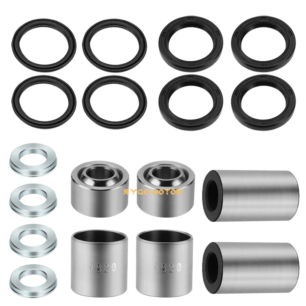 Front Shock Bushing Kit Upper & Lower for Honda TRX400EX (1999–2004)