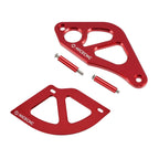 Rear Brake Caliper Guard Disc Protector for Honda CR125R CR250R (1997–2001)