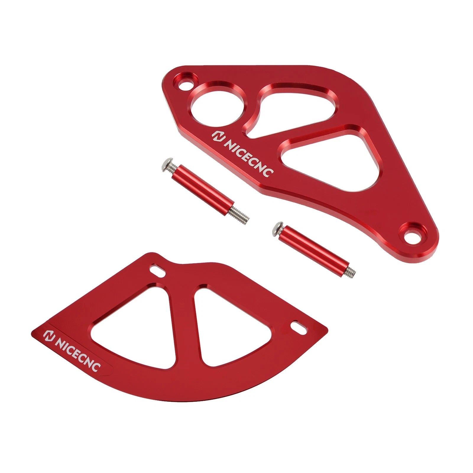 Rear Brake Caliper Guard Disc Protector for Honda CR125R CR250R (1997–2001)