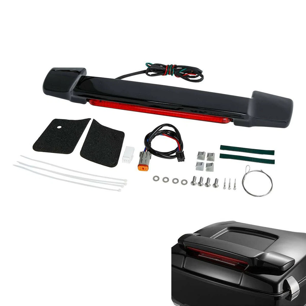 LED Trunk Light Spoiler for Harley Touring (1997–2013)