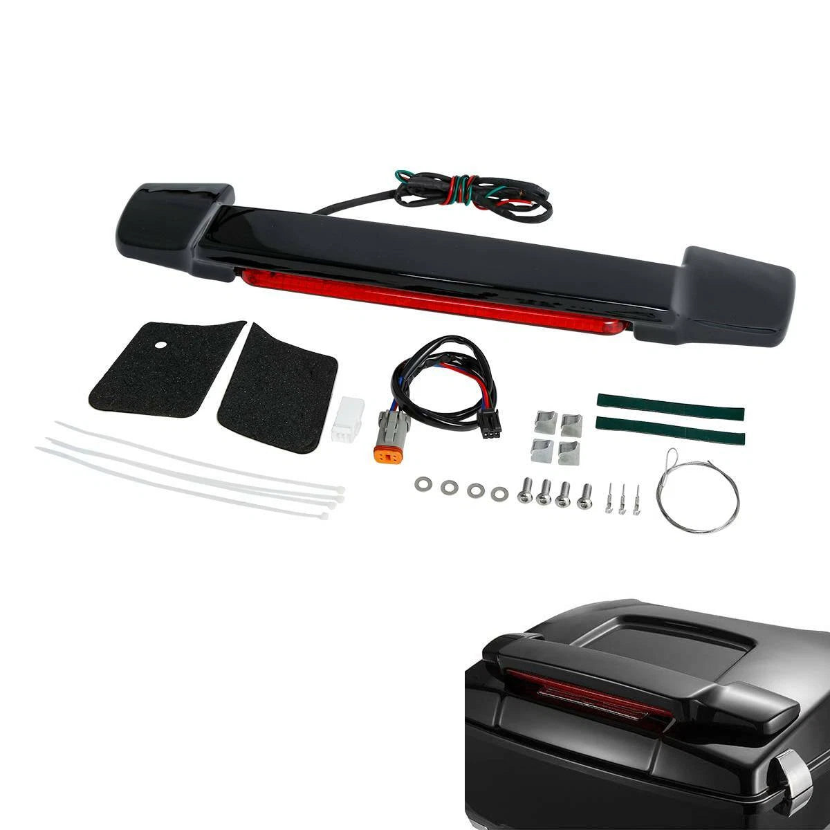 LED Trunk Light Spoiler for Harley Touring (1997–2013)