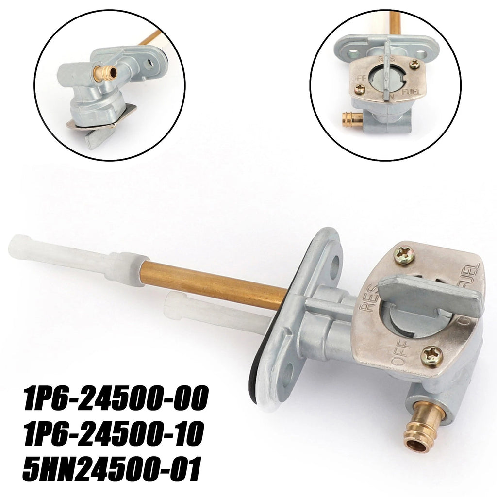 Fuel Gas Petcock Petrol Switch for Yamaha TTR50 TTR110E TT-R110 (2003–2023) 5HN24500-01