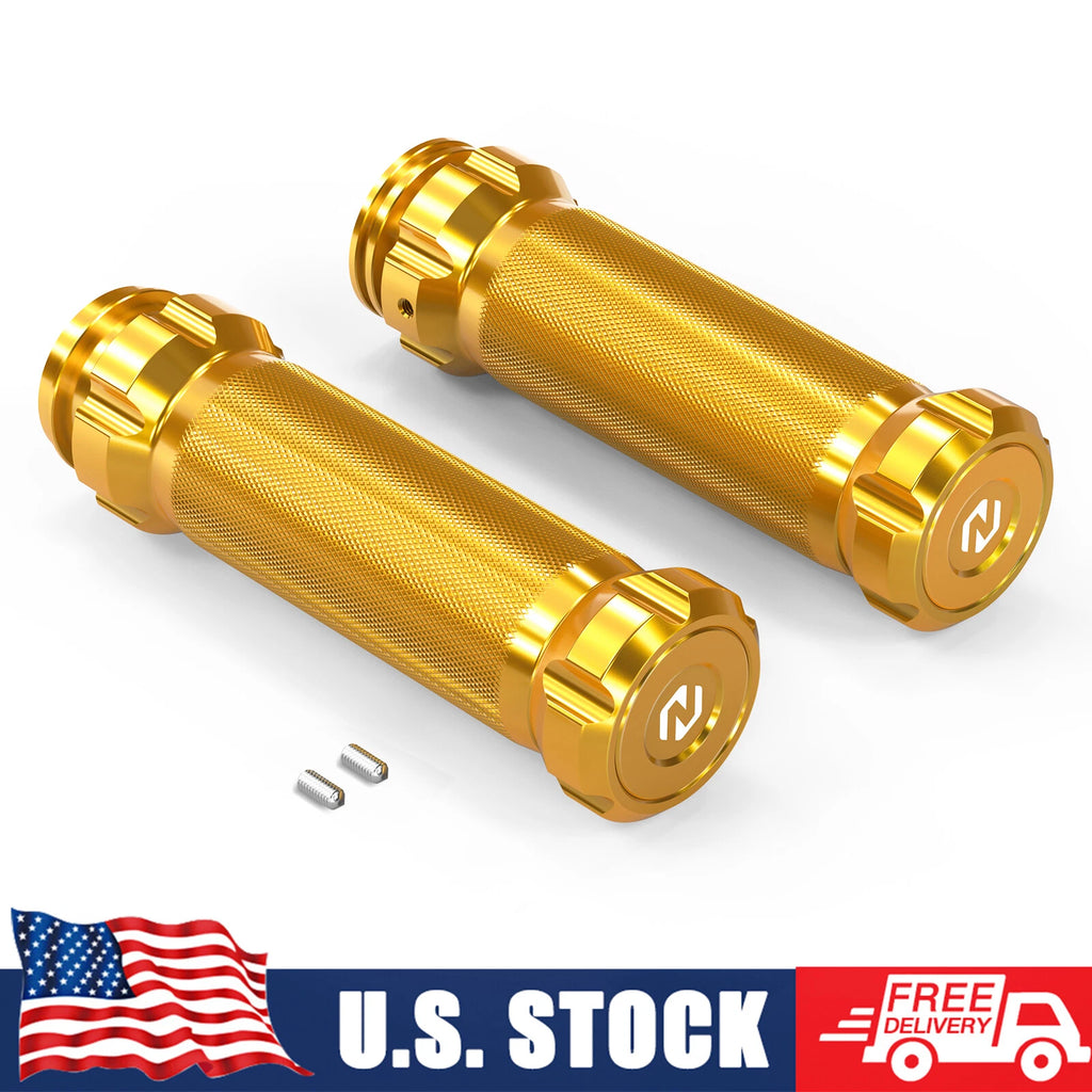 Aluminum Handlebar Grips for Harley Road King FLHR FLHRC FLHRXS FLHRSE (2000–2023)
