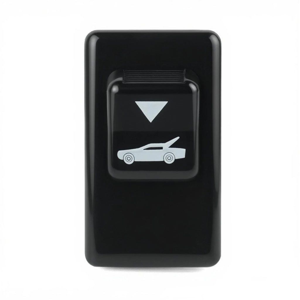 Trunk Release Switch for Camaro (1982–1989) Replaces 14103360, White Font