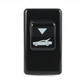 Trunk Release Switch for Camaro (1982–1989) Replaces 14103360, White Font