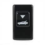 Trunk Release Switch for Camaro (1982–1989) Replaces 14103360, White Font