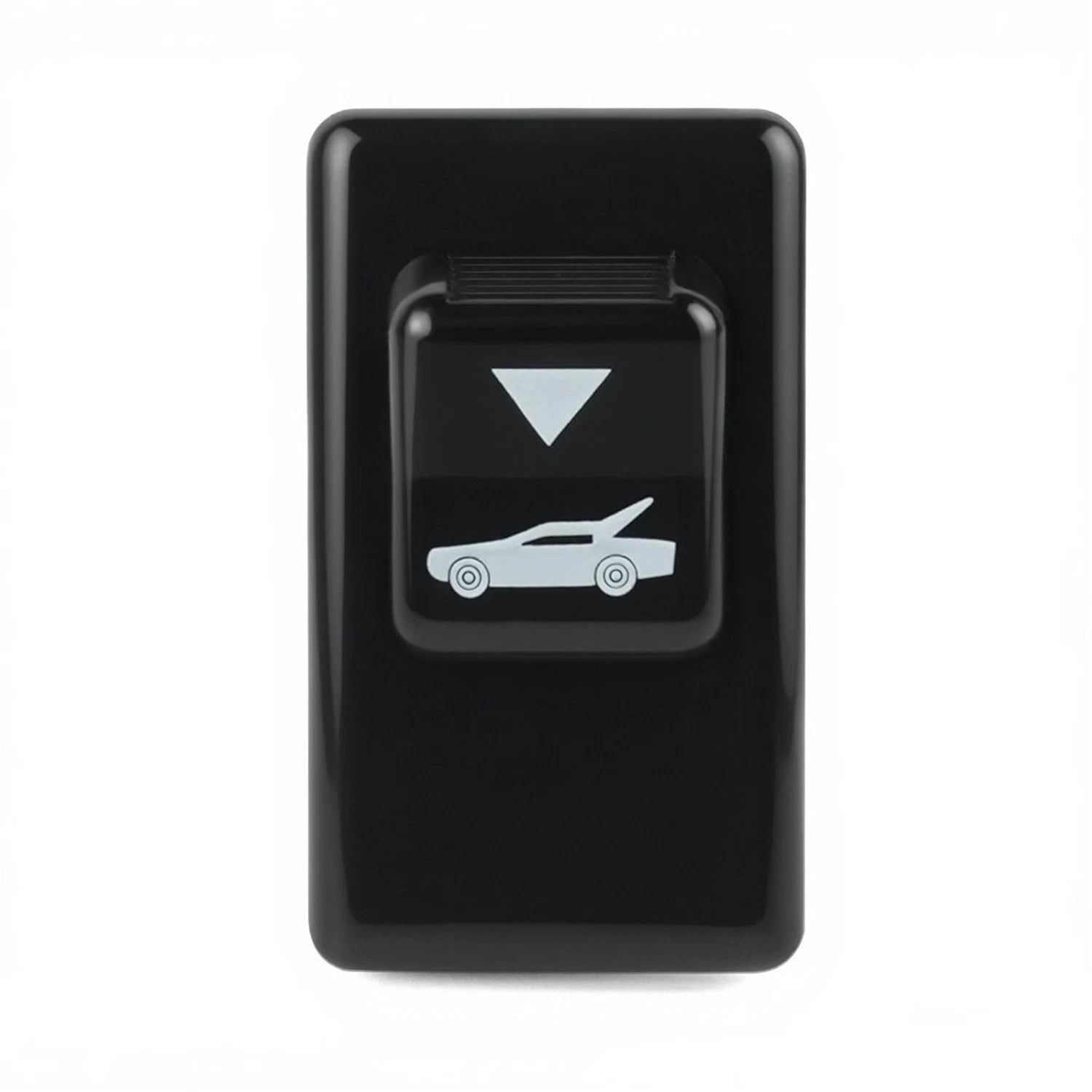 Trunk Release Switch for Camaro (1982–1989) Replaces 14103360, White Font