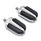2X Chrome Slipstream Shifter Pegs for Harley Electra Glide FLHT