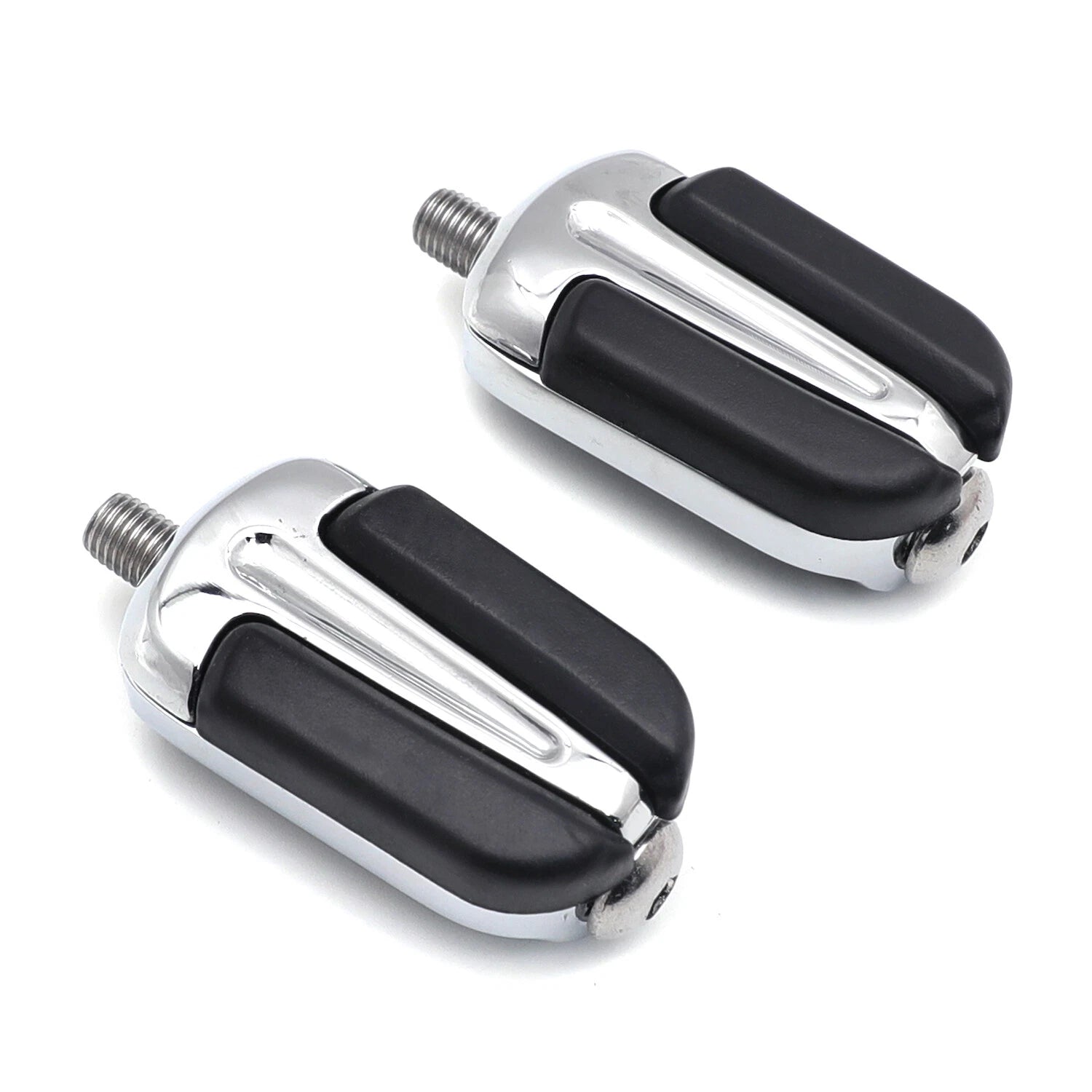 2X Chrome Slipstream Shifter Pegs for Harley Electra Glide FLHT