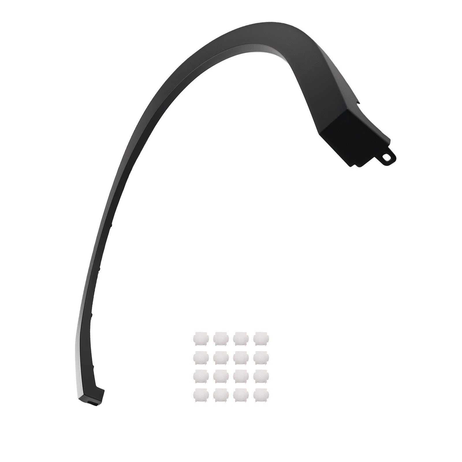Black Rear Right Fender Trim for VW Tiguan SEL Premium (2018–2019)