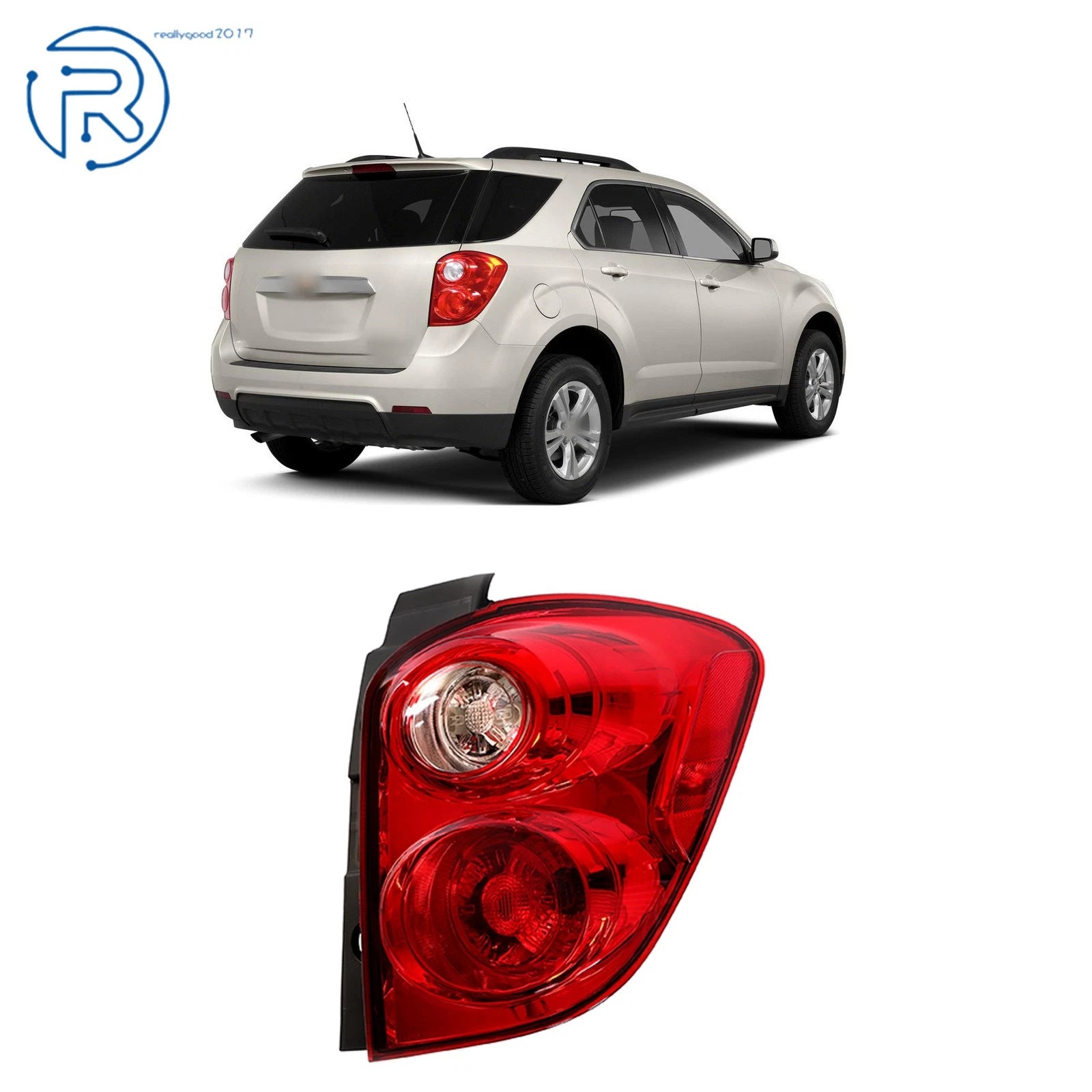 Replacement Right Side Tail Light for Chevy Equinox (2010–2015)