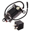 Air Suspension Compressor for Audi A8 Quattro (2003–2010) 4E0616007E & Relay