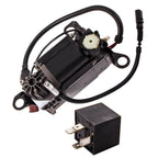 Air Suspension Compressor for Audi A8 Quattro (2003–2010) 4E0616007E & Relay