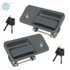 2Pcs Door Handle Set for Volvo VNL Truck (20398466, 20398467)