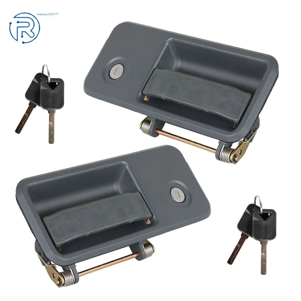 2Pcs Door Handle Set for Volvo VNL Truck (20398466, 20398467)